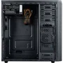 Hiditec KLYP CHA010017 Caja Semitorre ATX Negra con Fuente de Alimentación 500W Incluida, USB 3.0, Gestión de Cableado, para Gráficas hasta 360mm